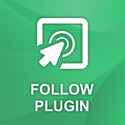 Picture of nopCommerce Follow Plugin
