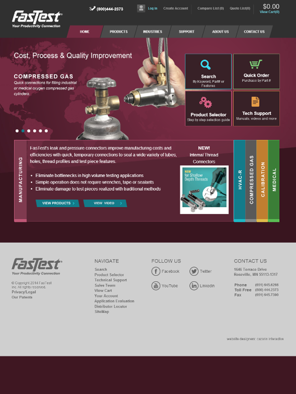 FastTest Website