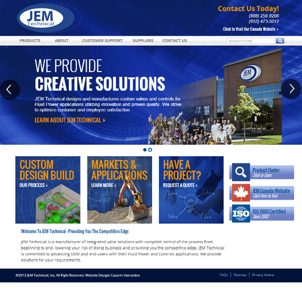 JemTechnical Website